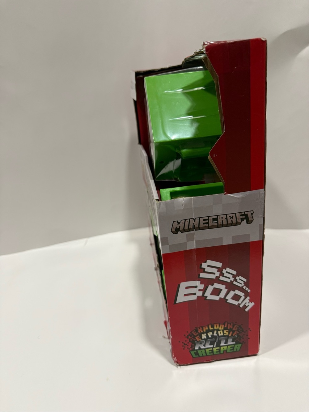 Mattel Minecraft Exploding RC Creeper Remote Control Toy - Picture 10 of 11